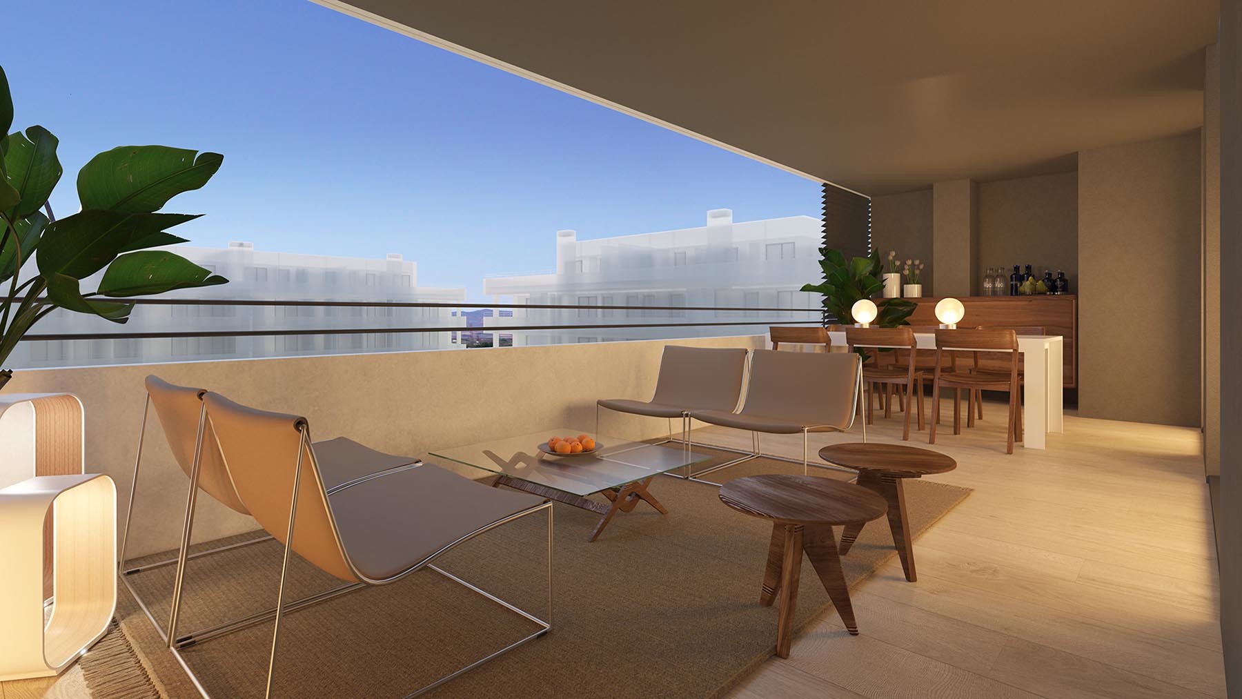 Promoción de viviendas Versalite en Tudela, comercializada por la agencia Posem Inmobiliaria. CEDIDA