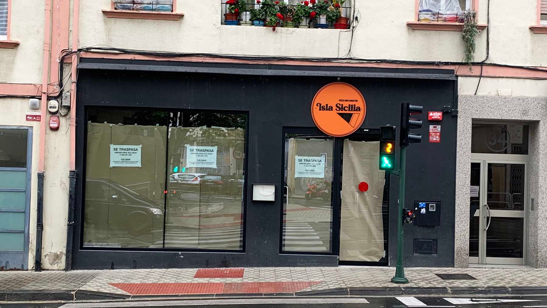 Una conocida pizzería de Pamplona cierra uno de sus locales en un barrio de la ciudad