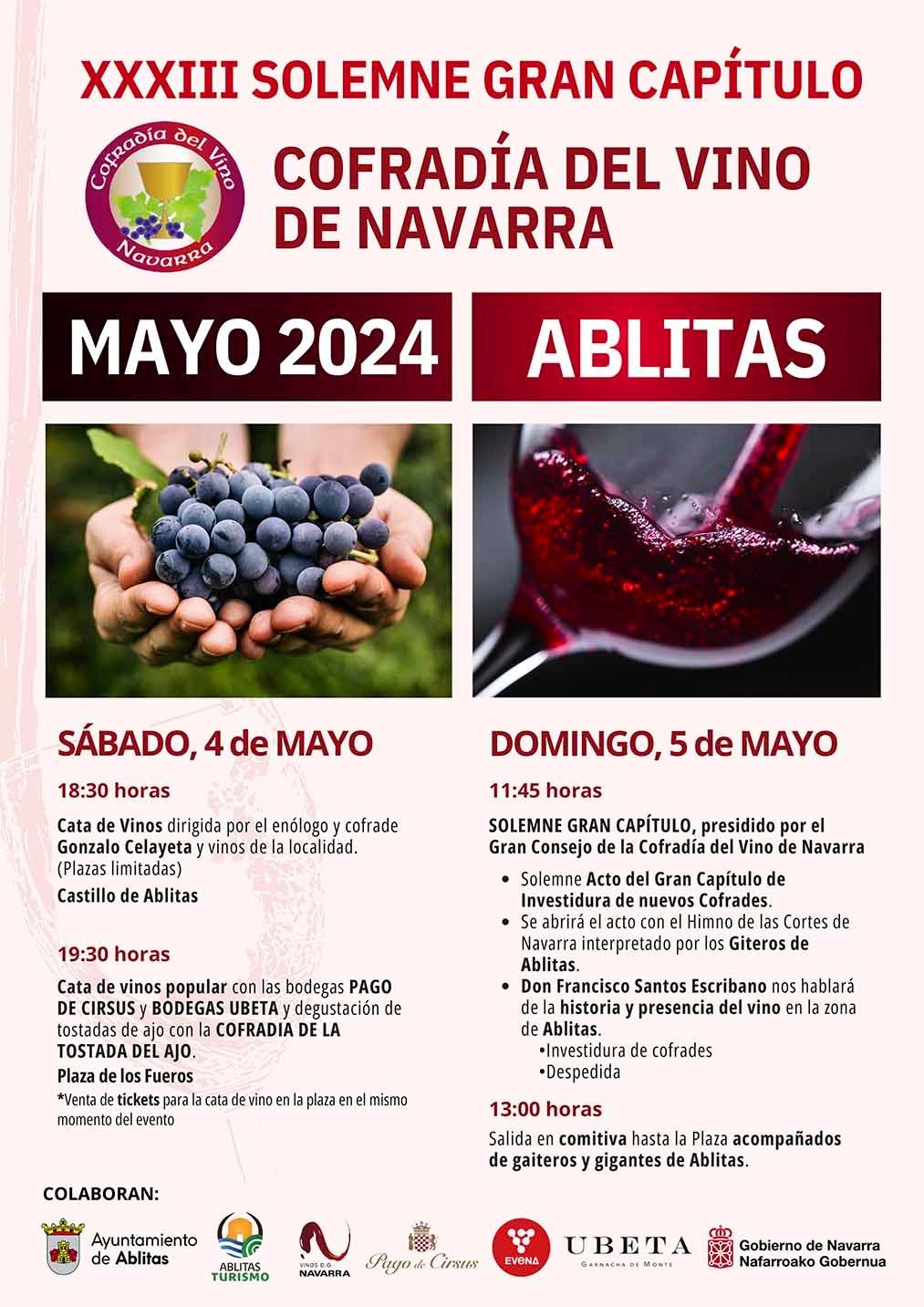 DÍA DEL VINO ABLITAS 2024