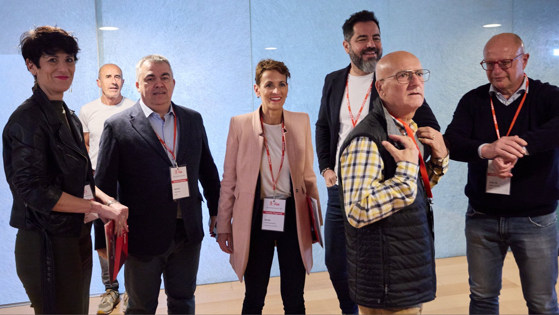Desconcierto en el PSN ante la sombra de corrupción sobre Santos Cerdán: 