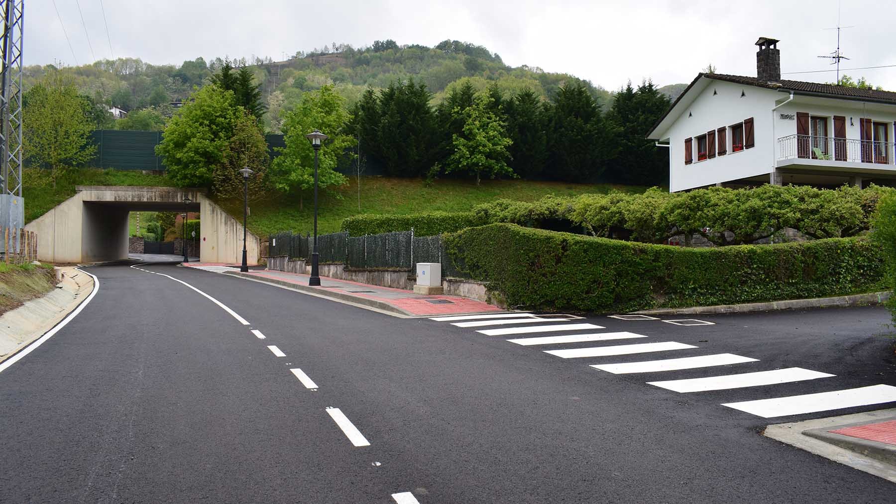 Un nuevo acceso para llegar más rápido a Pamplona: la carretera que estrena un pueblo navarro