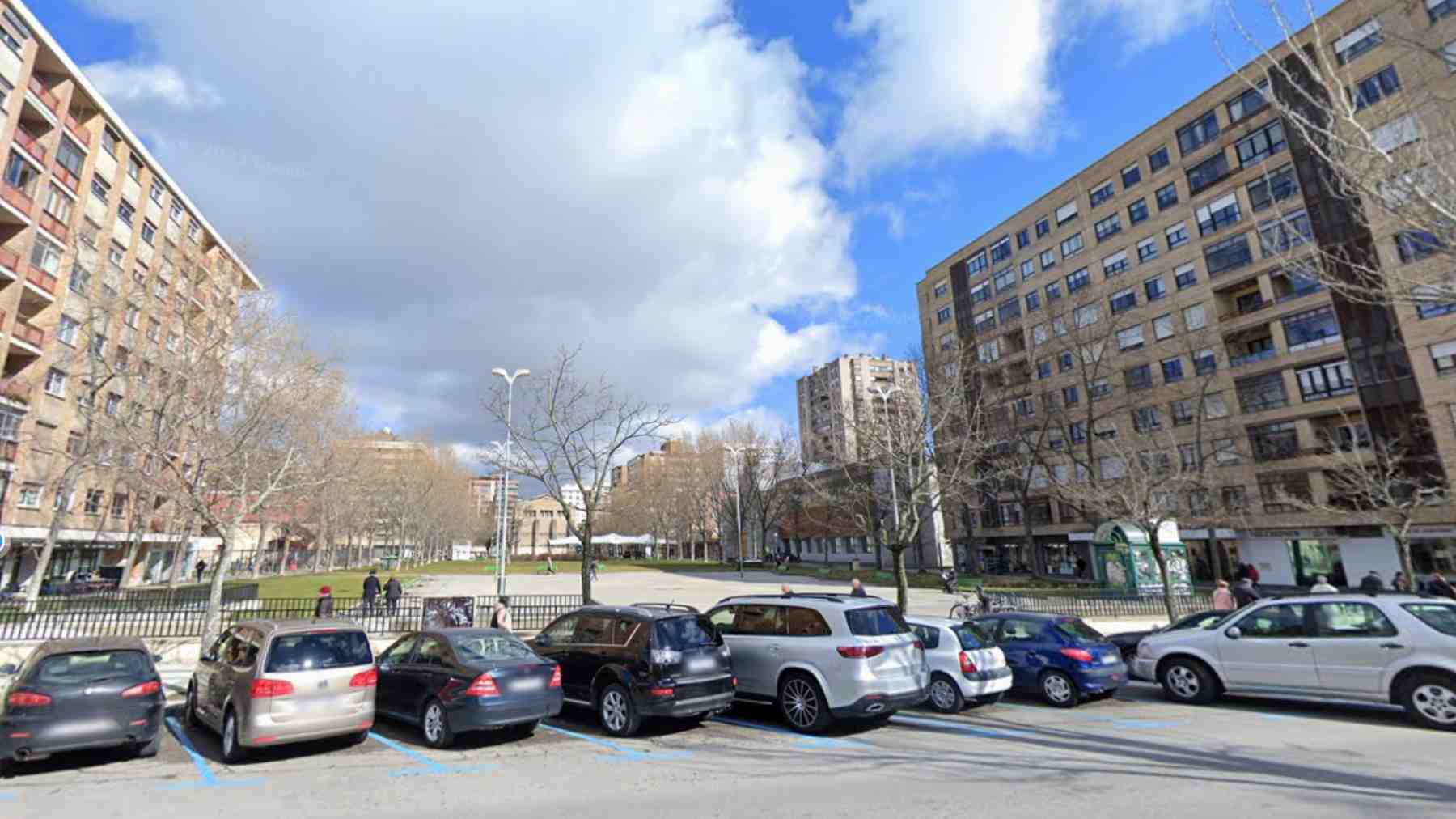 El barrio de Pamplona que contará con un nuevo boulevard peatonal antes de que acabe el año