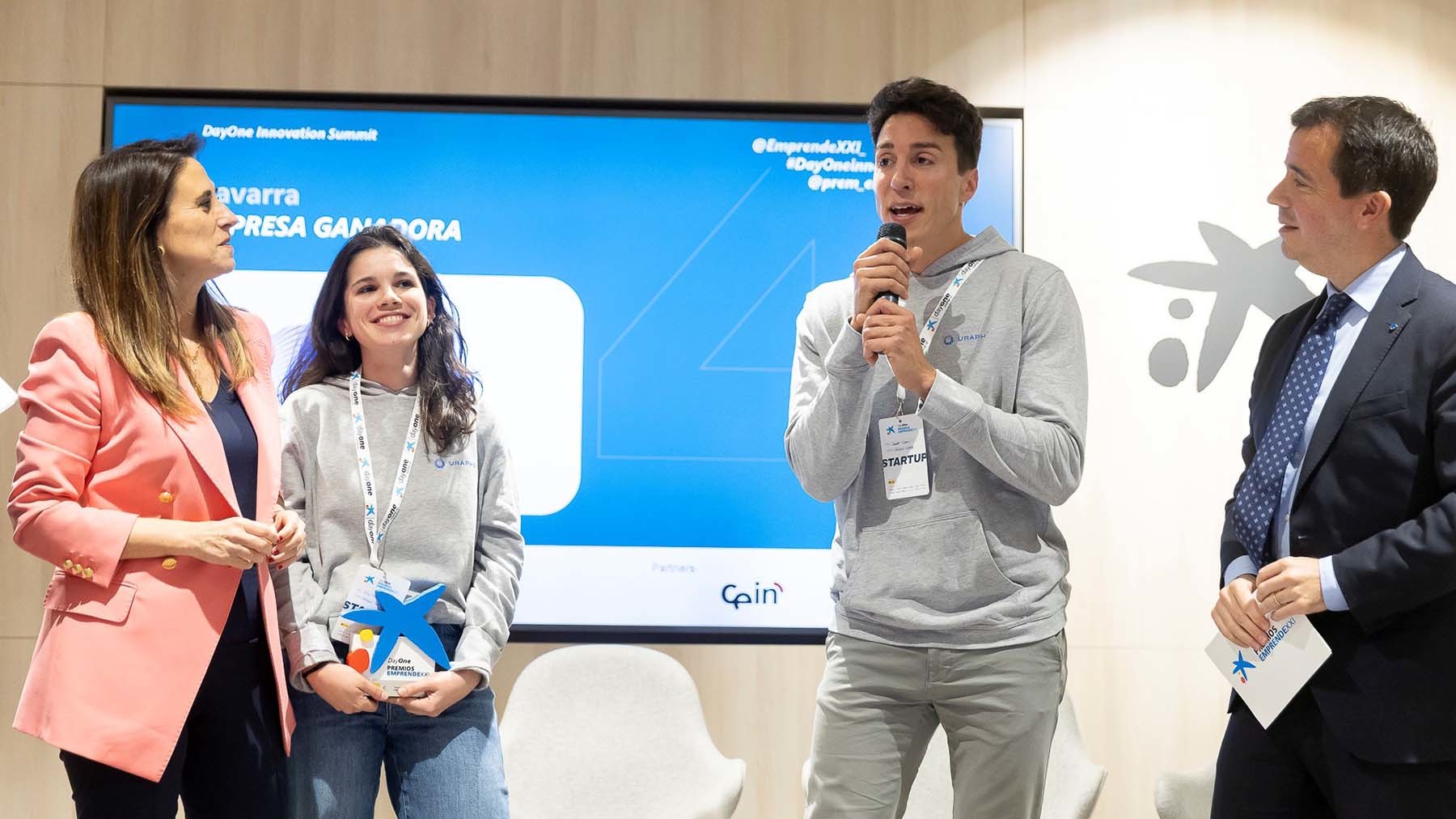 Urtech Water galardonada en los Premios EmprendeXXI como la start-up con mayor potencial de Navarra