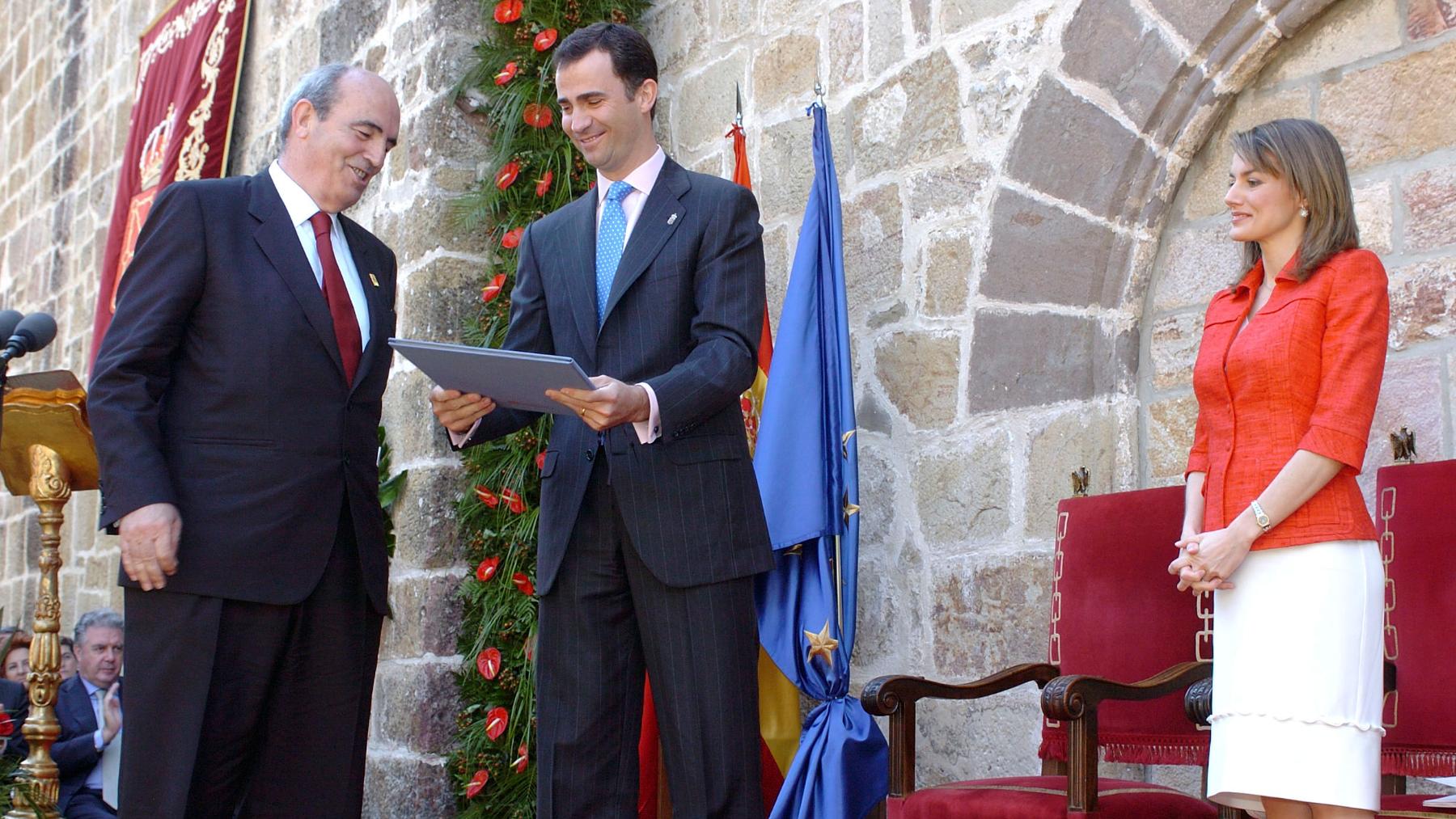 Muere el ingeniero pamplonés Javier Manterola, autor de grandes puentes en Navarra