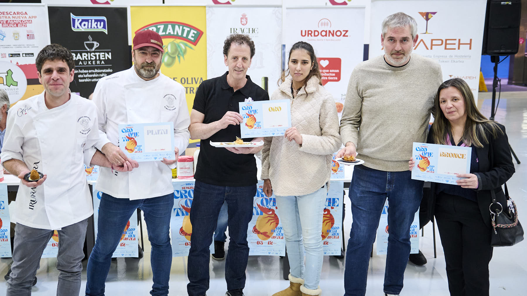 La mejor croqueta de Navarra no está en Pamplona: el bar que se impone en la final