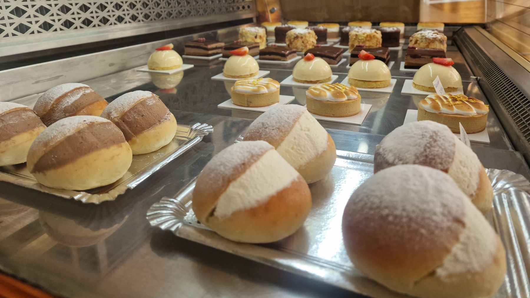 Pastelería Obrador Dey en Funes. CEDIDA