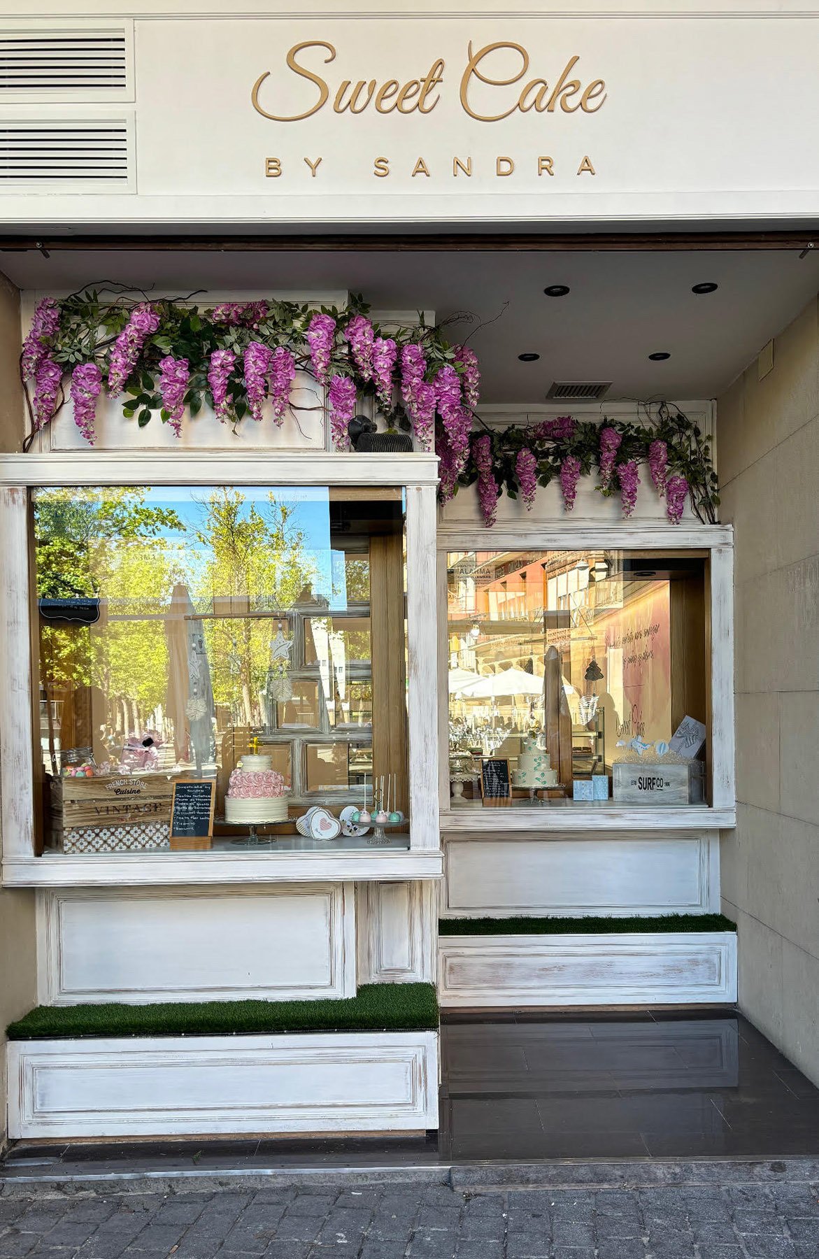 Sweet Cake by Sandra ha abierto en Estella. CEDIDA