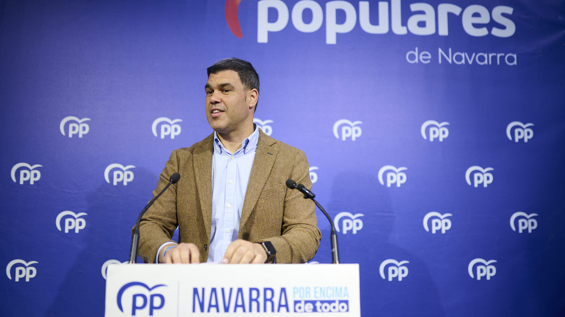 El PP de Navarra confirma que no apoyará la Lorafna si no hay un acuerdo con la Guardia Civil
