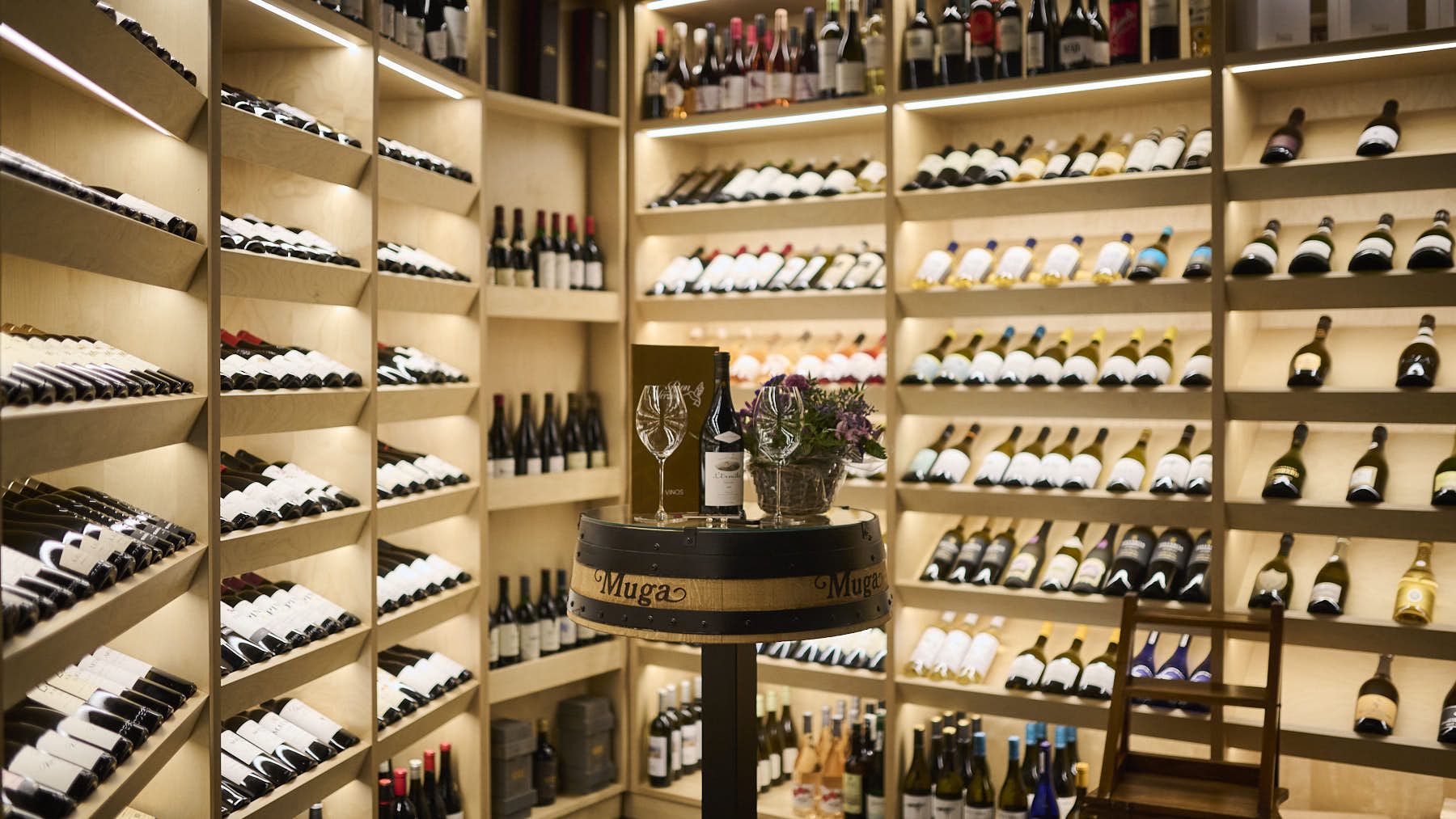 Restaurante Don Mérito, en la calle Arrieta 9 de Pamplona. PABLO LASAOSA