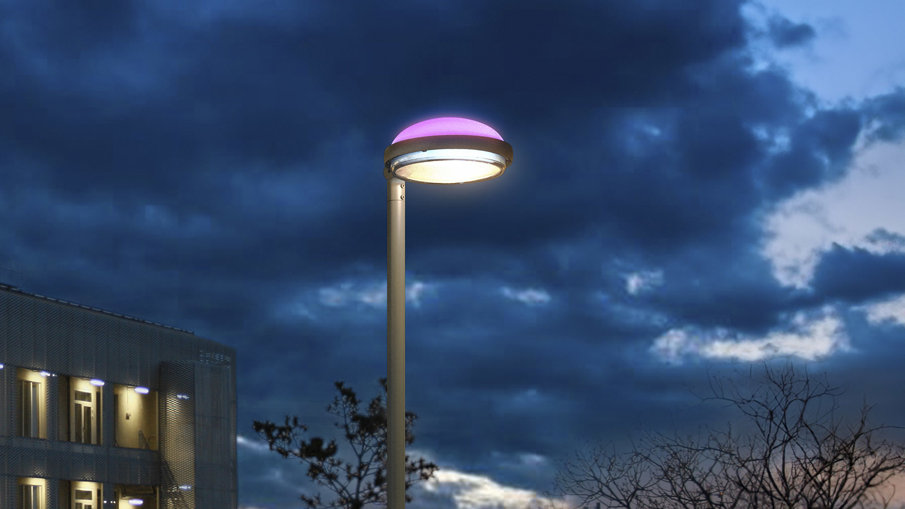 ATP Iluminación lanza al mercado su nueva Metrópoli Color, una luminaria exterior de última generación