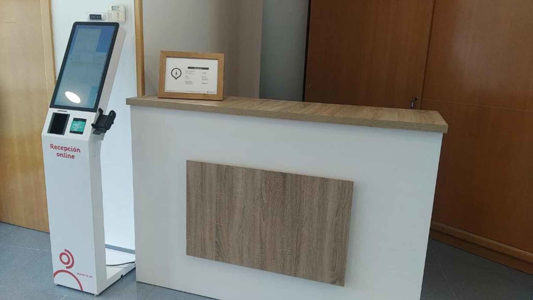 Recepción del Hotel Alda Valle de Egüés. ALDA HOTELS