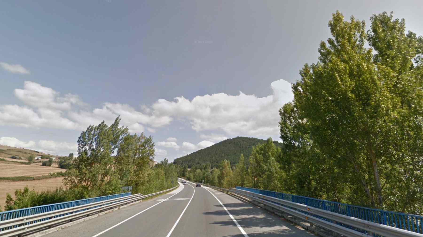 La transitada carretera de la Comarca de Pamplona que se va a cerrar al tráfico