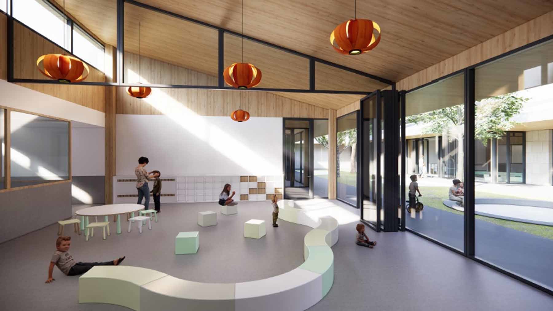 La nueva y moderna escuela infantil de Pamplona: las obras comienzan este verano