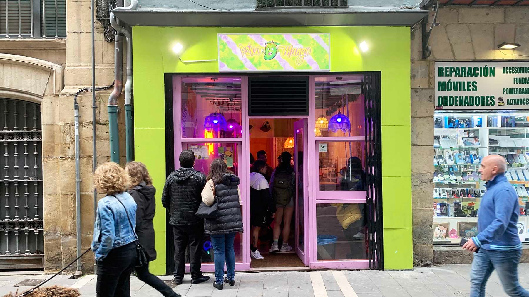 La tienda Psico Mango está en la calle Pozoblanco 13 de Pamplona. Navarra.com