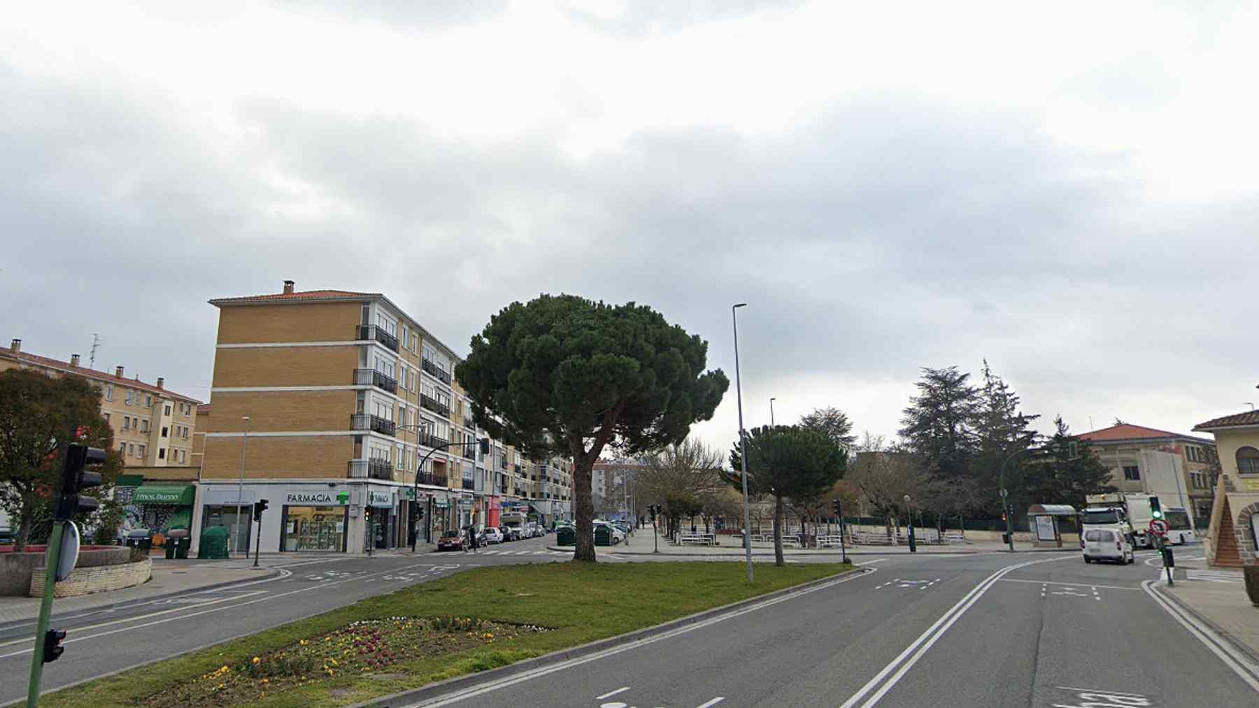 Pamplona tendrá una nueva rotonda que suprimirá media docena de desesperantes semáforos
