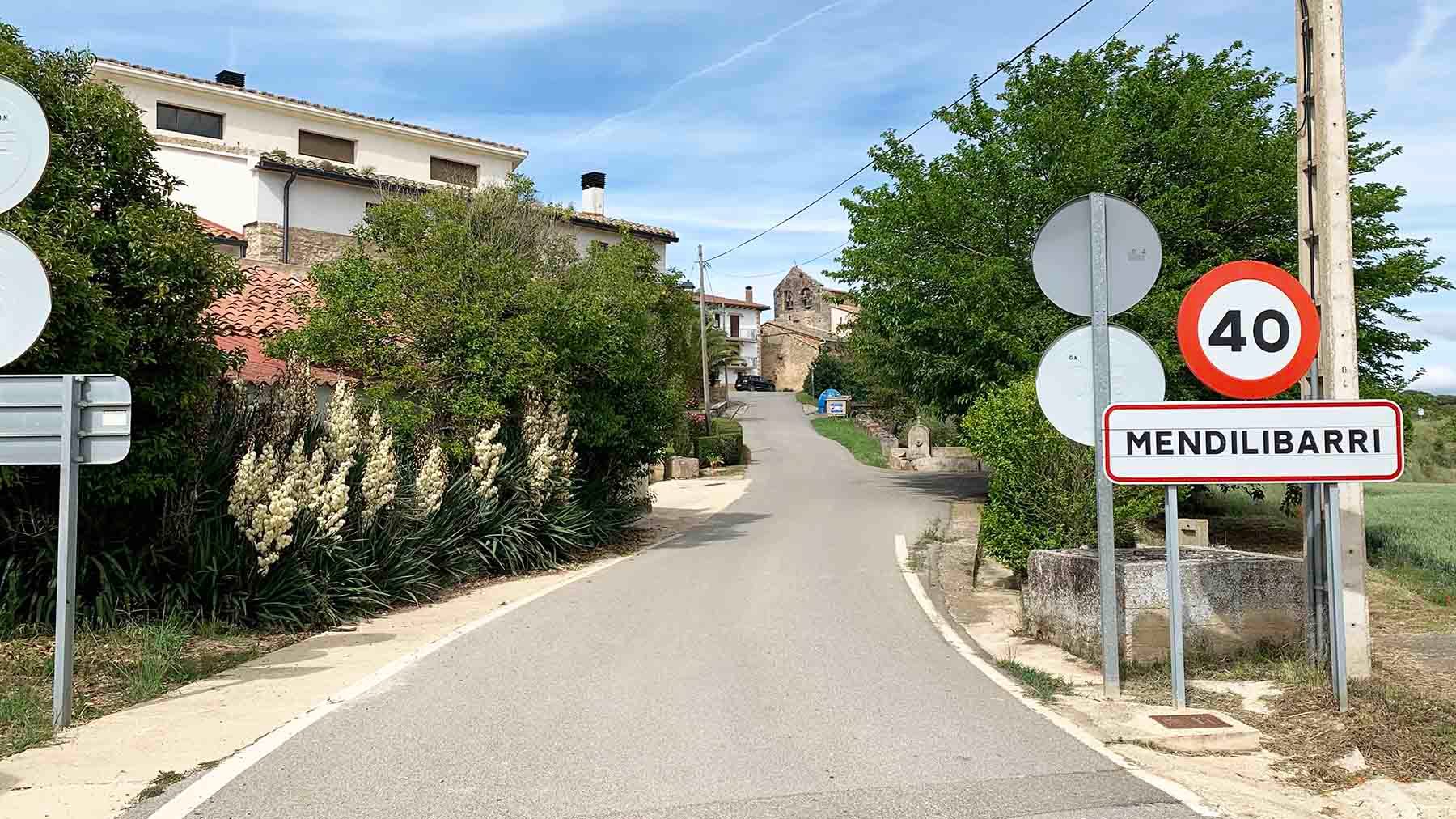 Imagen del concejo de Mendilibarri en Tierra Estella. Navarra.com