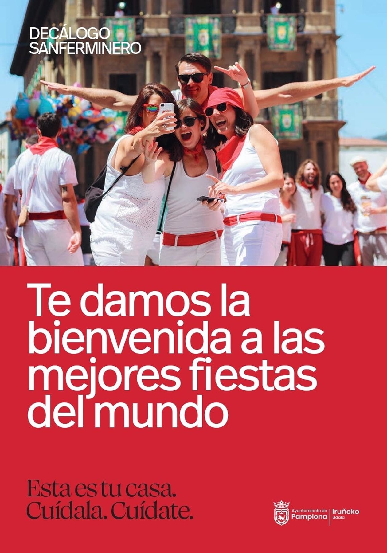 Decálogo Sanferminero. AYUNTAMIENTO DE PAMPLONA