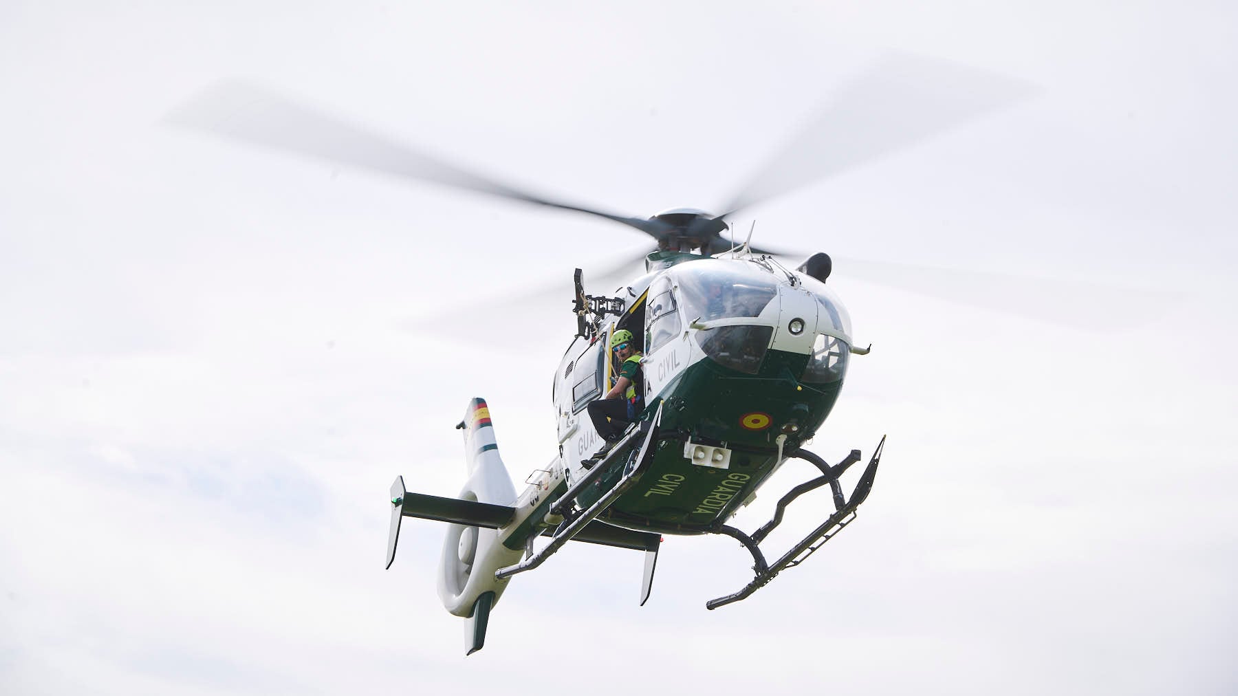 Rescatan a dos vecinas de Navarra en la montaña de Huesca: una se lesionó el menisco y otra quedó atrapada