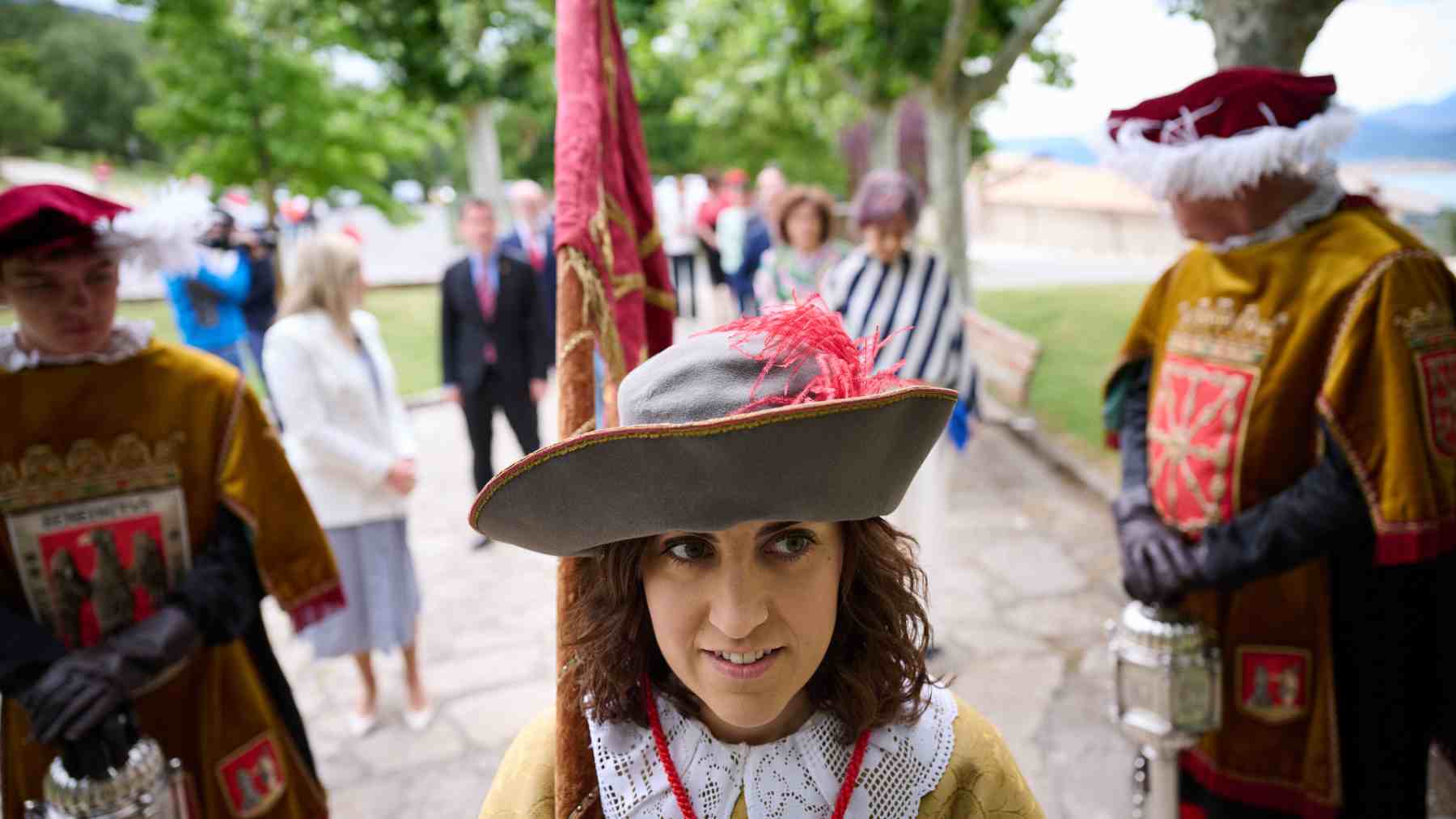 Navarra homenajea a los reyes del su antiguo reyno en el Monasterio de Leyre. GOBIERNO DE NAVARRA