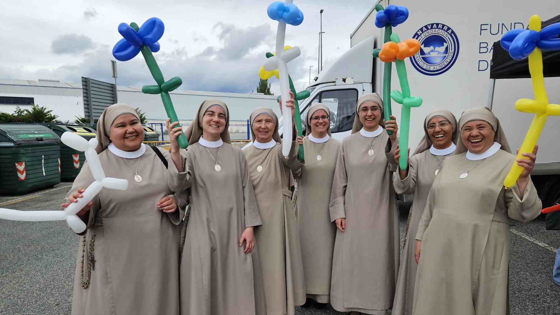 Celebración del Día del Voluntario de la Fundación Banco de Alimentos de Navarra. CEDIDA
