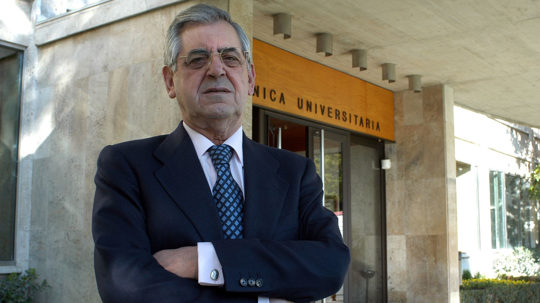 El Dr. José Manuel Martínez-Lage, en una imagen tomada en 2003 en la Clínica Universidad de Navarra en Pamplona. CEDIDA