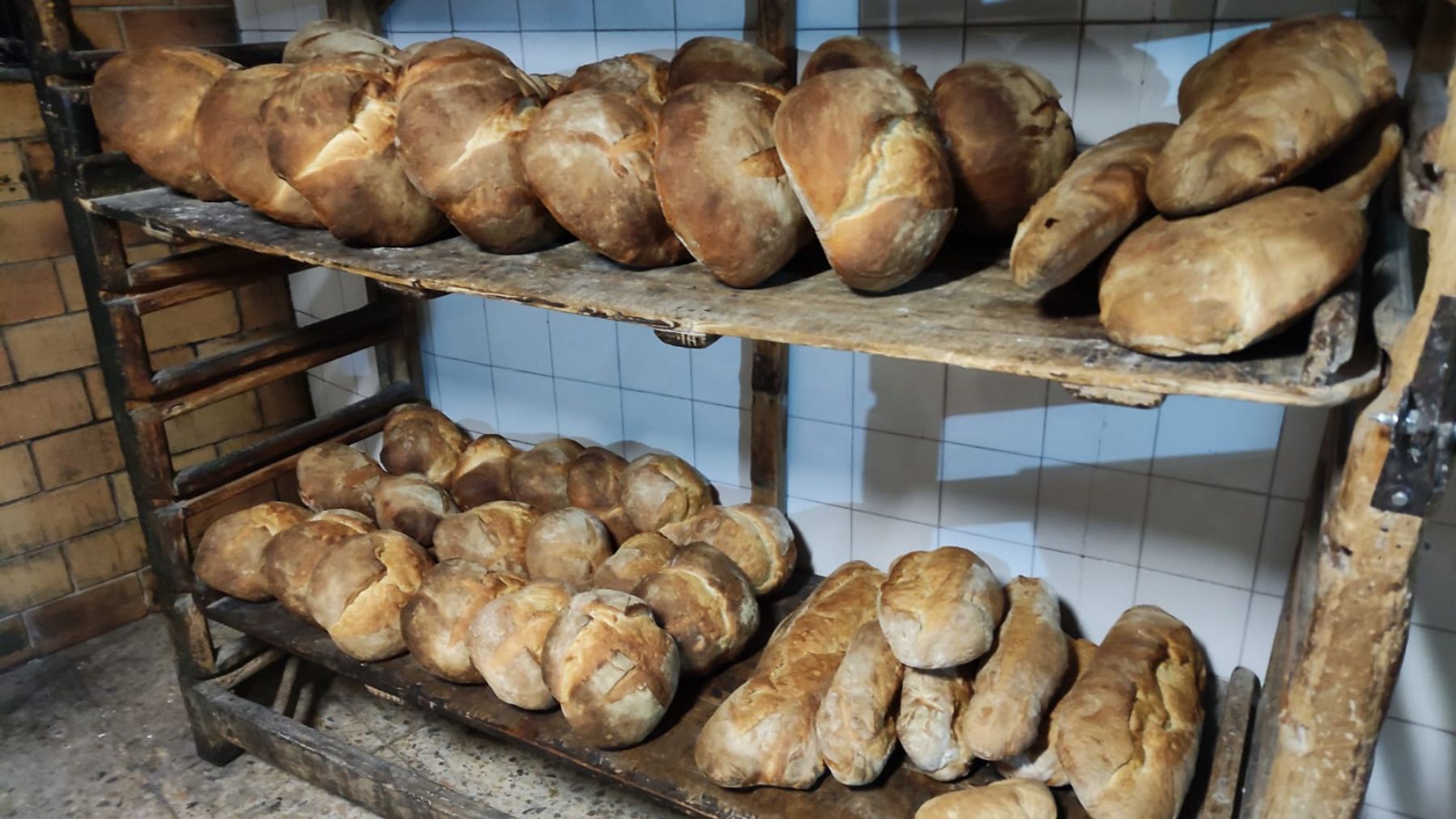 Reabre la Panadería de Ujué. CEDIDA