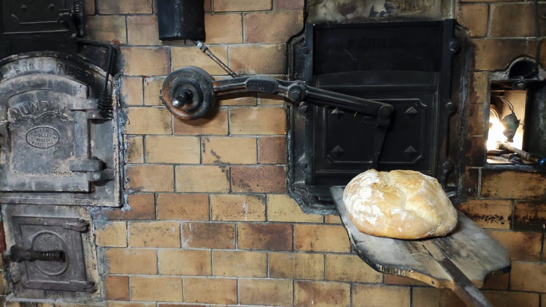 Reabre la Panadería de Ujué. CEDIDA