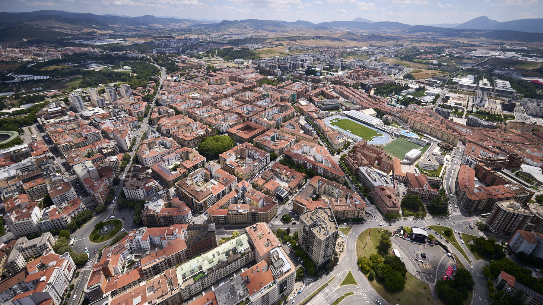 La campaña que te permitirá ver Pamplona desde las alturas con solo hacer una compra