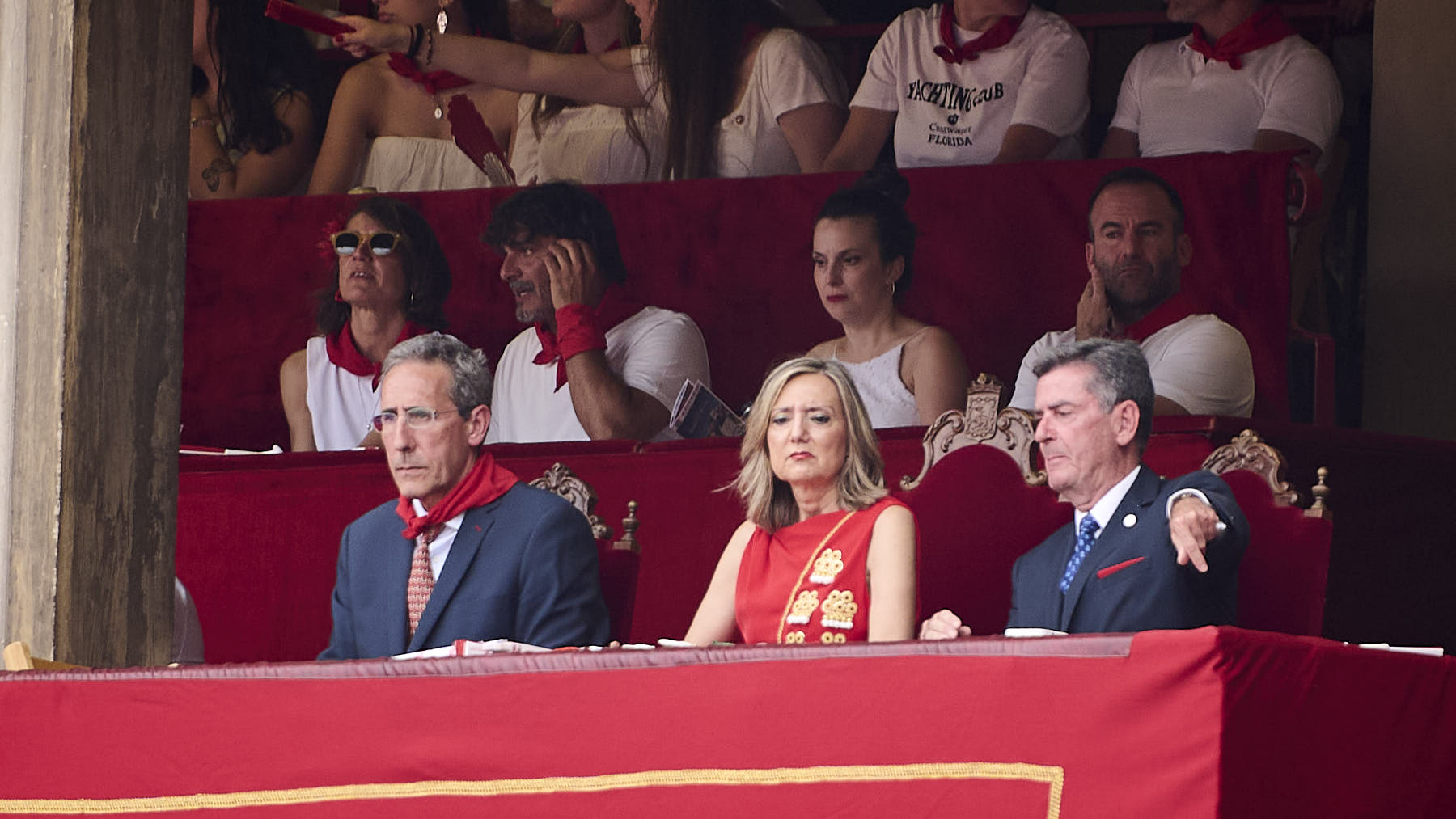 Ambiente en la tercera corrida de la Feria del Toro con toros de Victoriano del Río para Sebastián Castiella, Emilio de Justo y Ginés Marín. PABLO LASAOSA