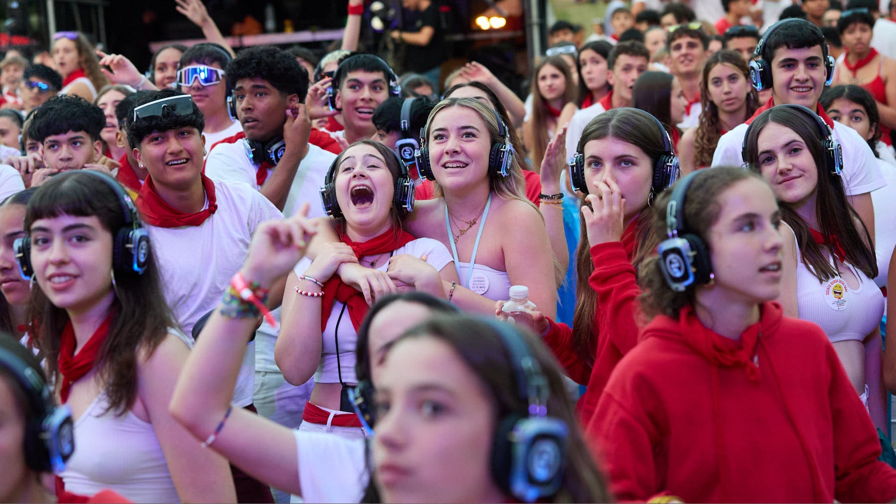 Fiesta gratis para adolescentes en San Fermín: Pamplona desvela las atracciones y conciertos de la Zona Joven