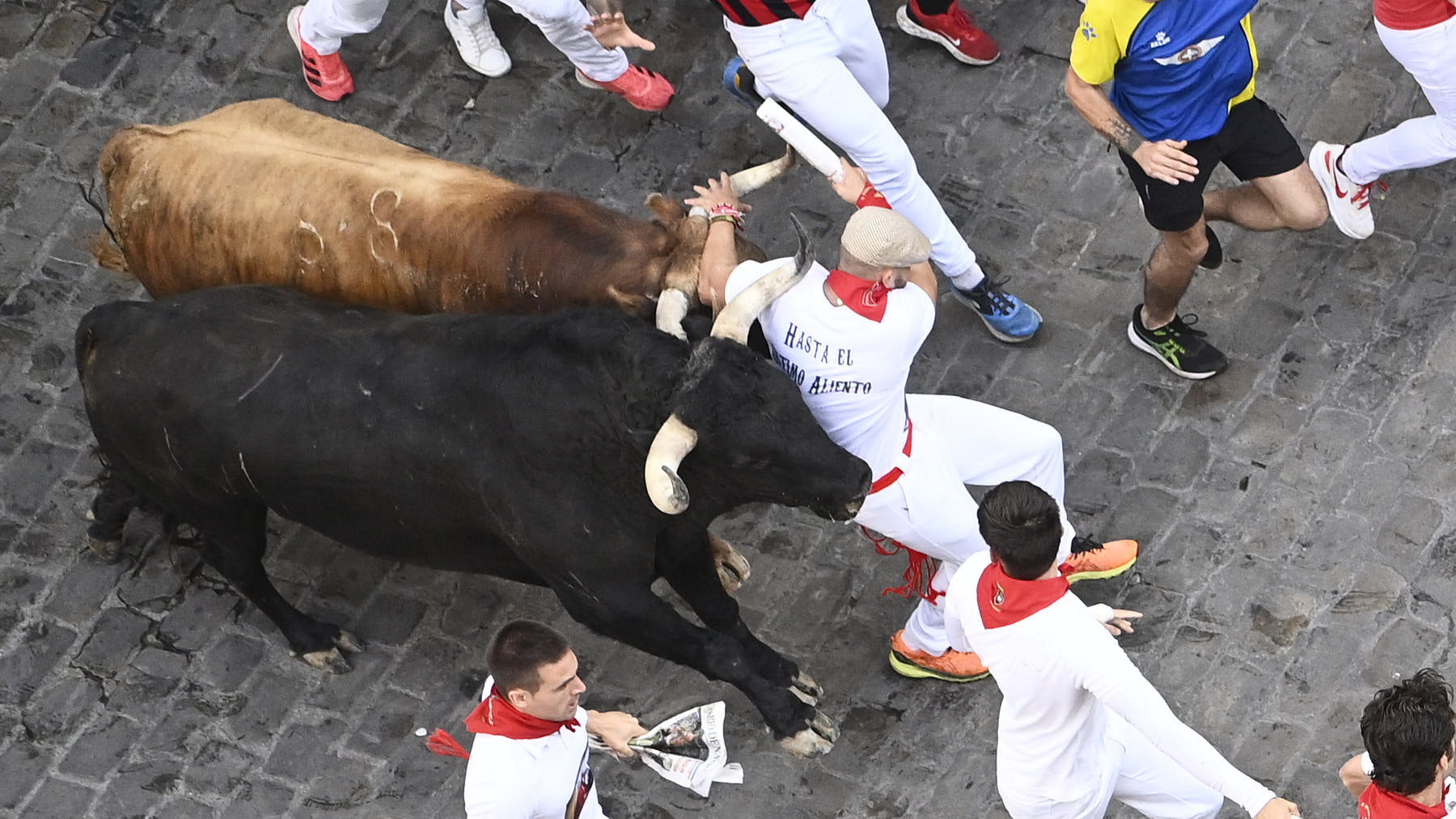 La historia negra de las calles de Pamplona: 15 muertos en el encierro de San Fermín