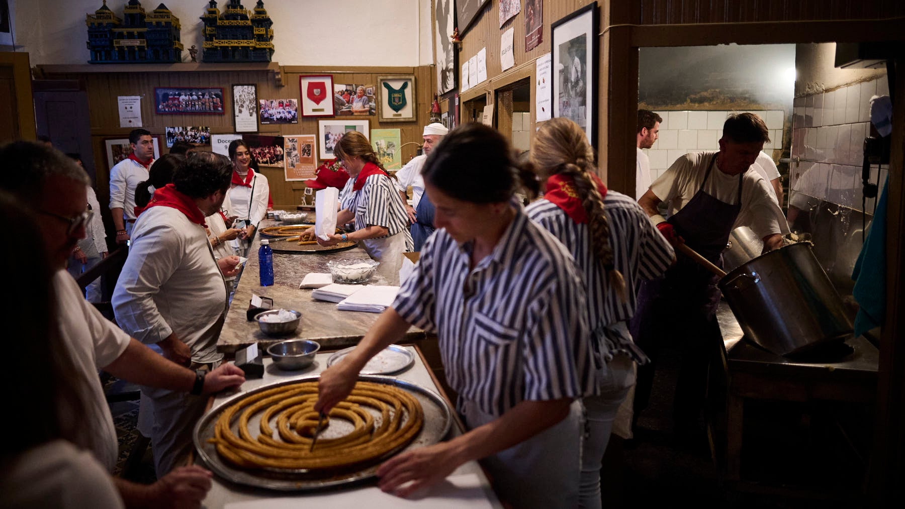 La churrería La Mañueta confirma que abrirá antes de San Fermín: estos son los horarios y precios en 2026
