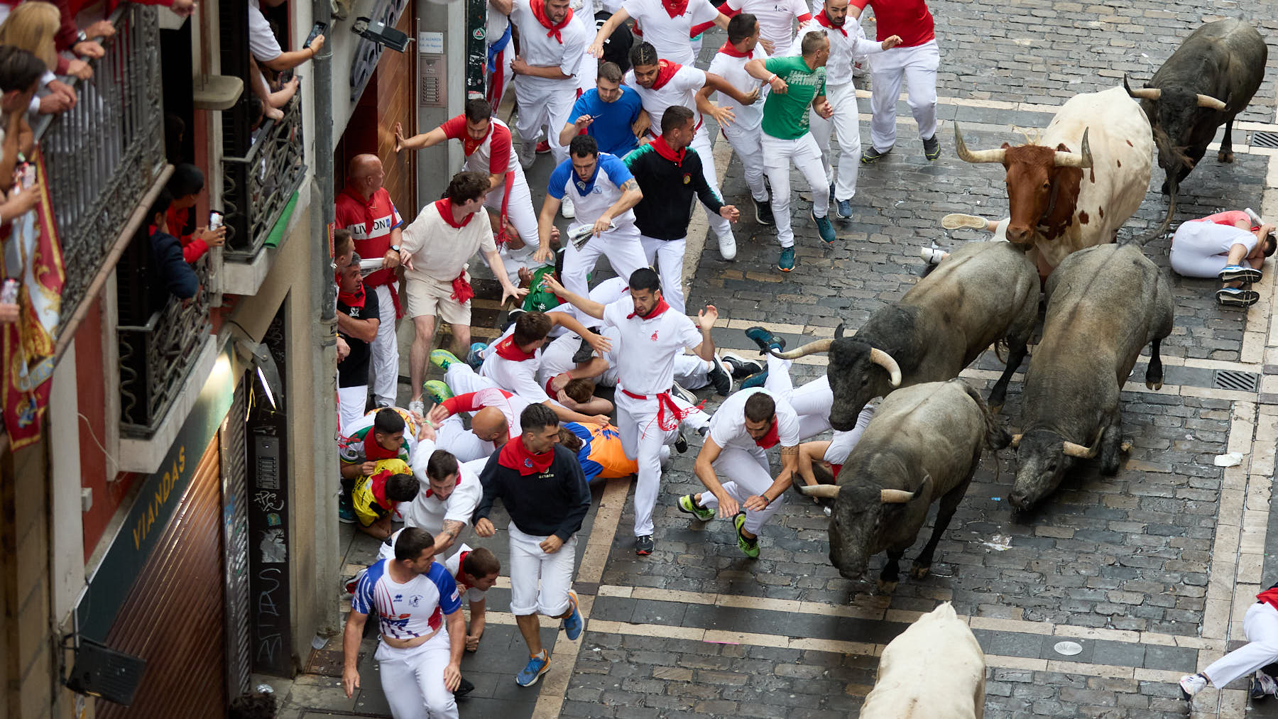 Anuncian las ganaderías para los encierros de San Fermín de 2026 con los toros más esperados