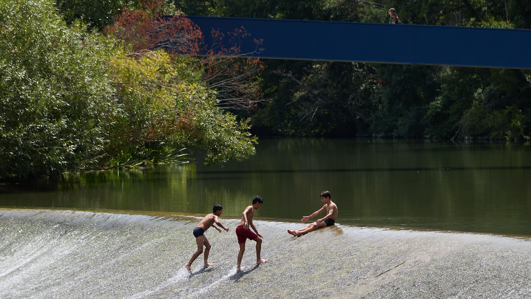 Toda Navarra en alerta roja por calor durante varios días: así debes cuidar tu salud