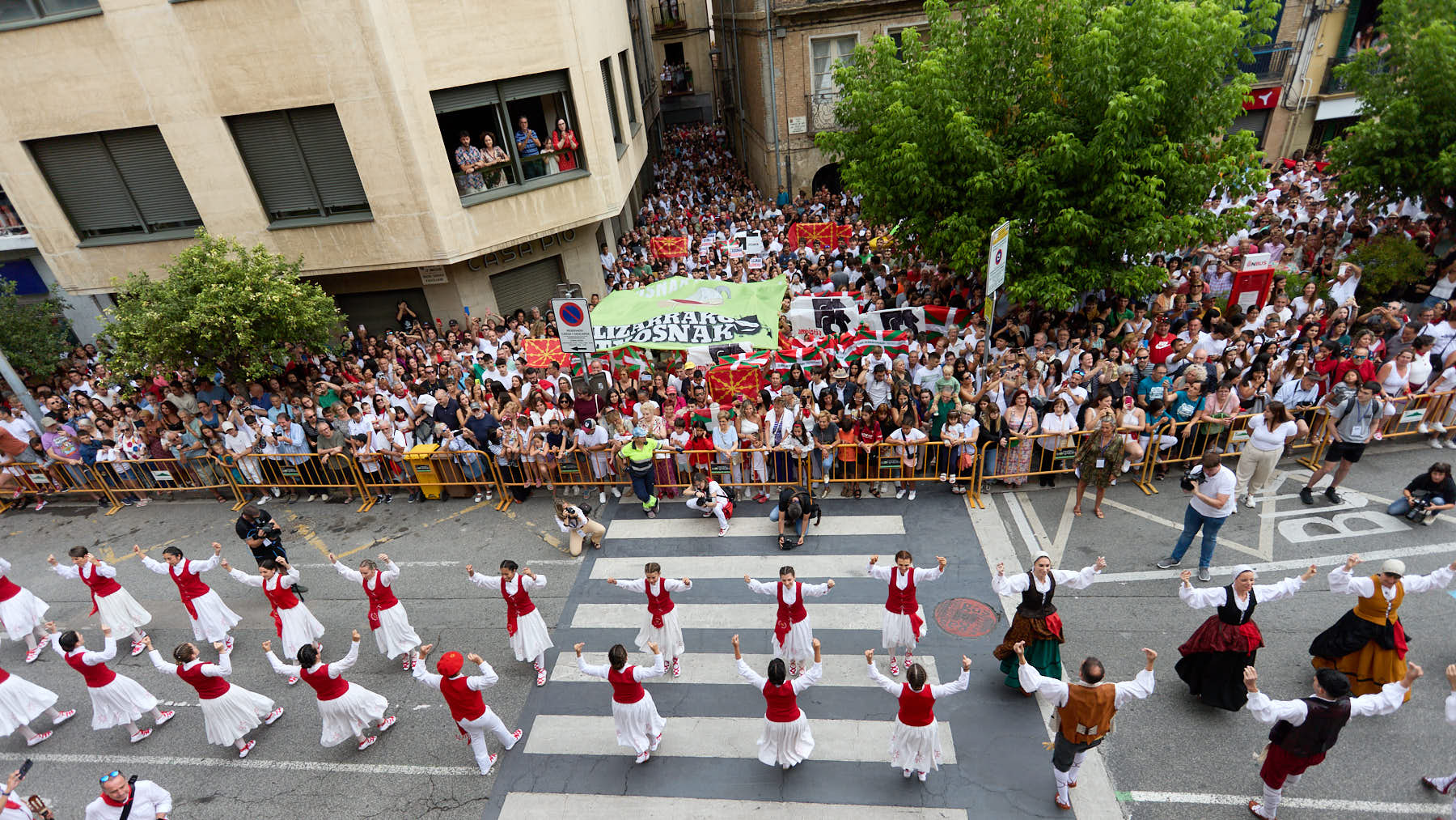 Estella anuncia quién lanzará el cohete de inicio de las fiestas patronales