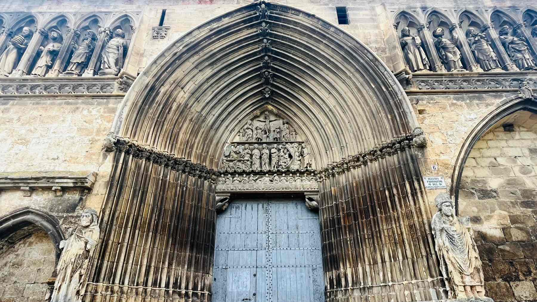 Iglesia del Santo Sepulcro de Estella. GOBIERNO DE NAVARRA