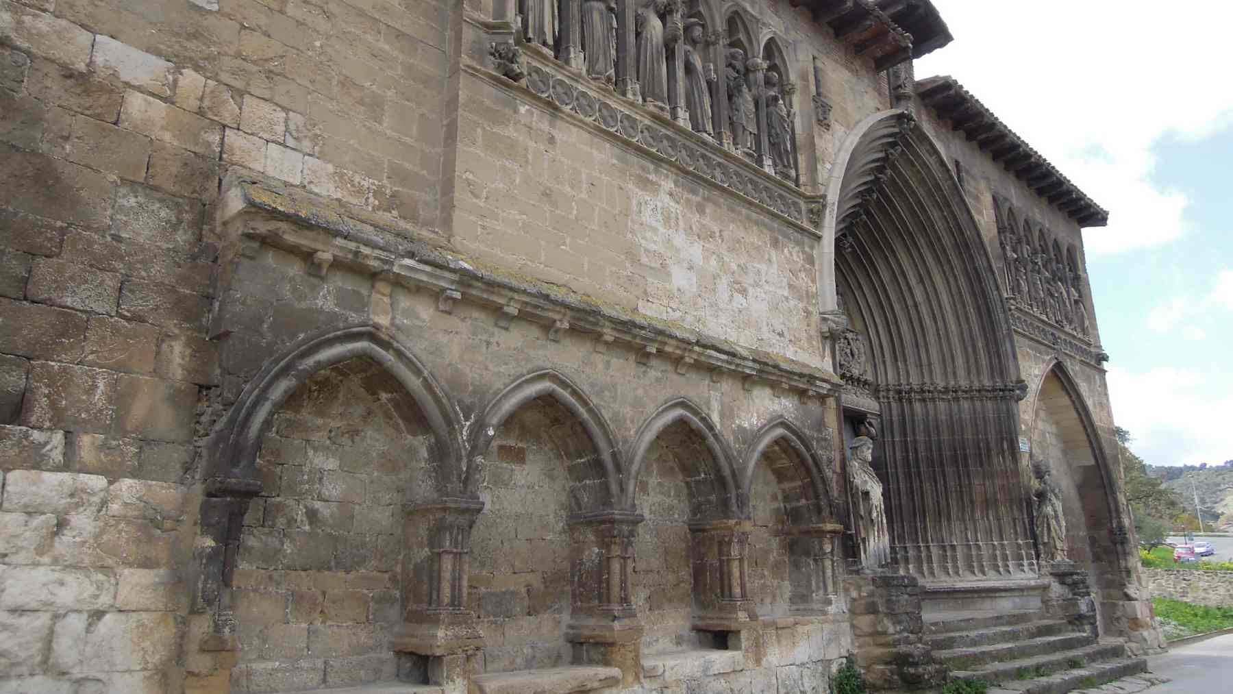Iglesia del Santo Sepulcro de Estella. GOBIERNO DE NAVARRA