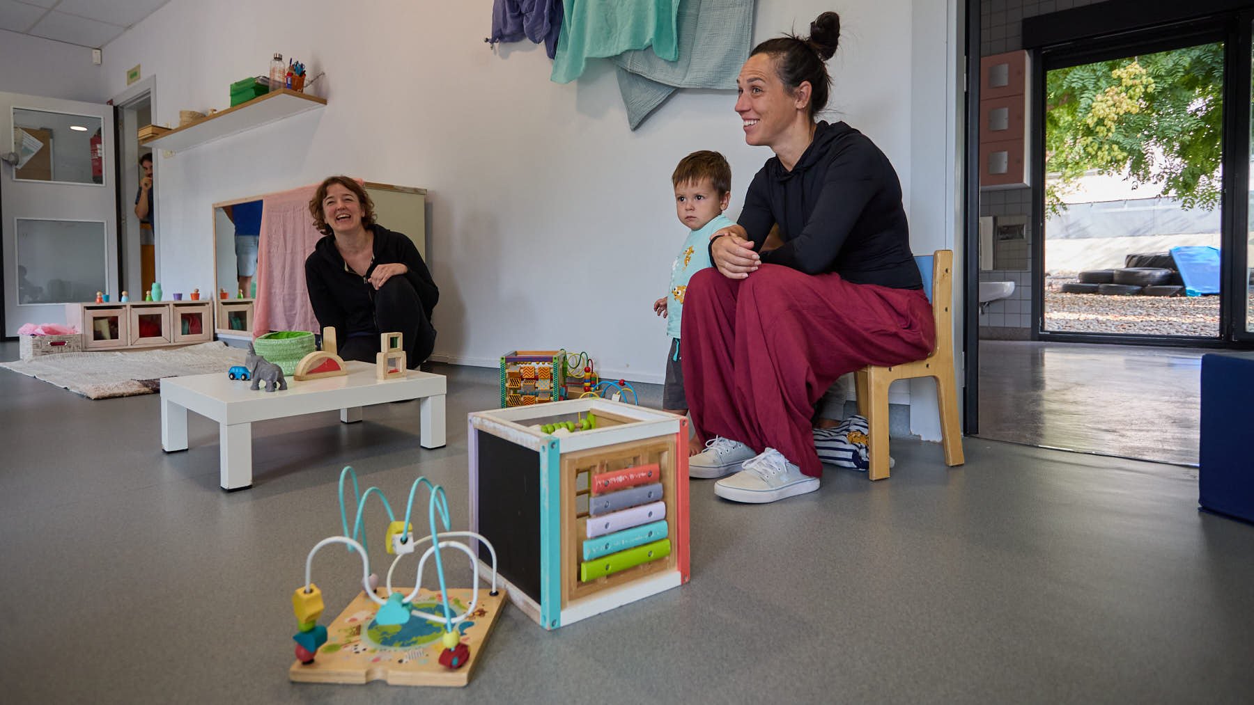 Pamplona abre el plazo para 1.131 plazas en sus escuelas infantiles: estas son las fechas clave