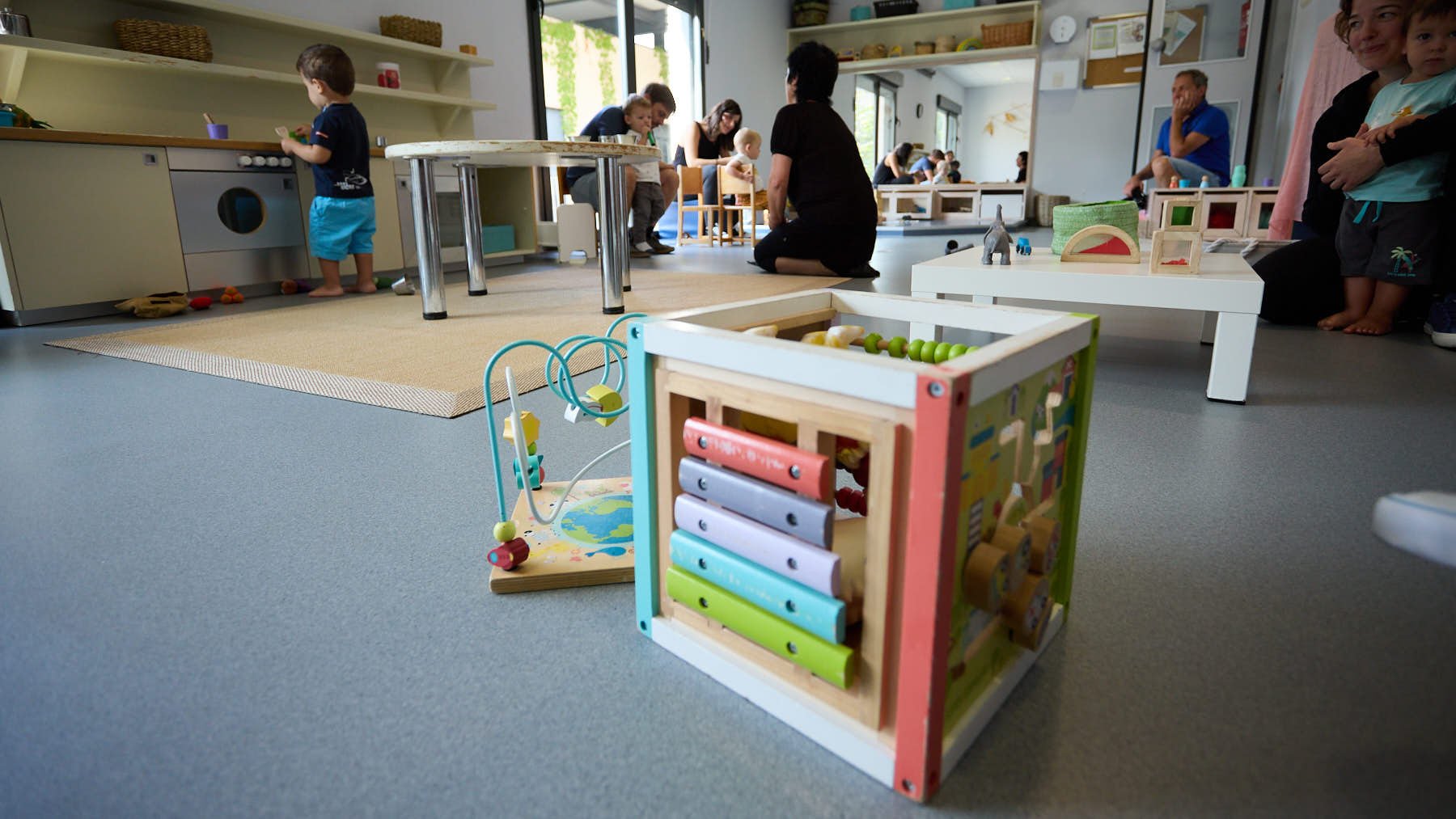 Navarra anuncia 25 nuevas plazas de educadoras para las escuelas infantiles