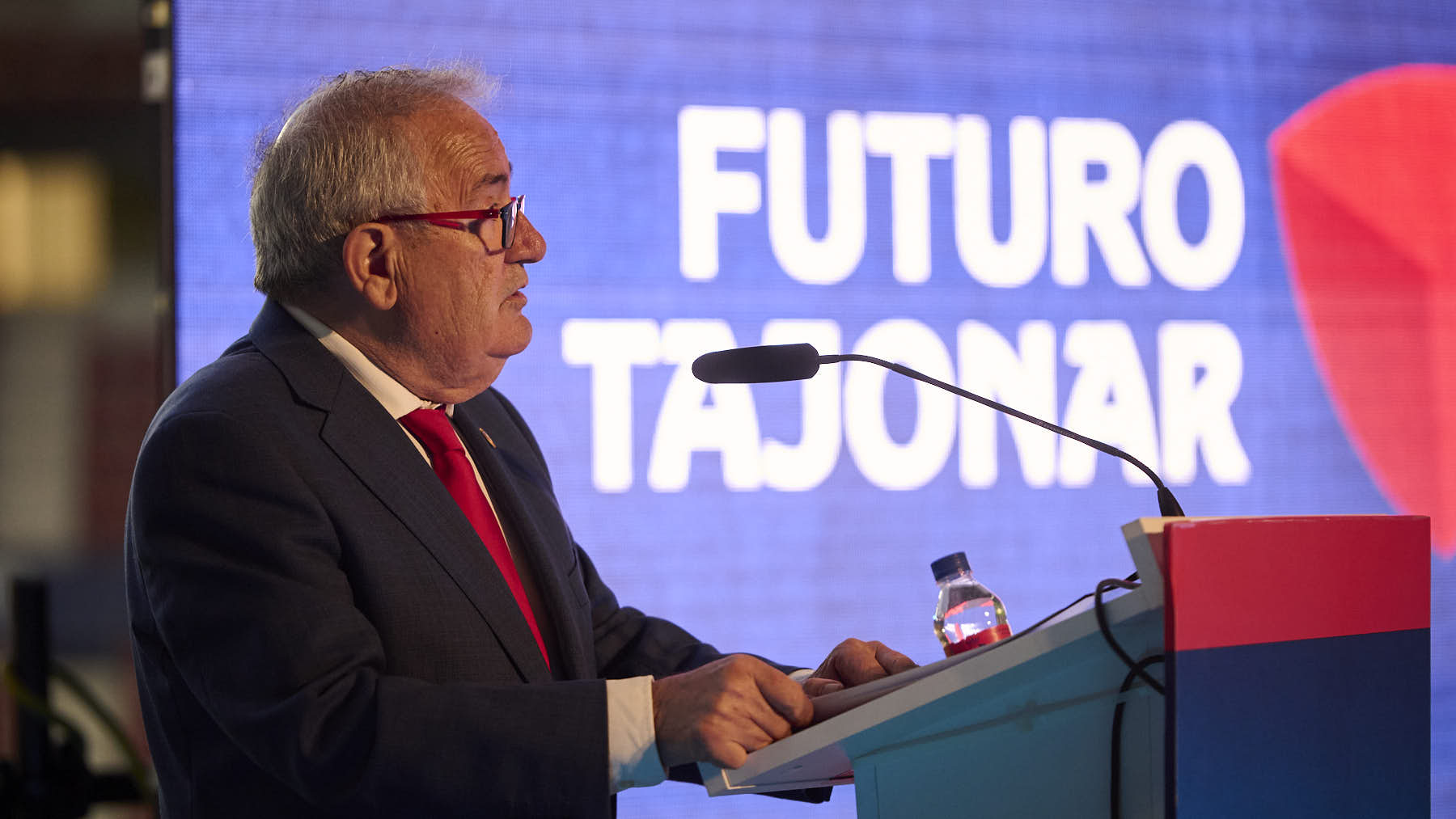 Osasuna presenta el Proyecto Futuro Tajonar. PABLO LASAOSA
