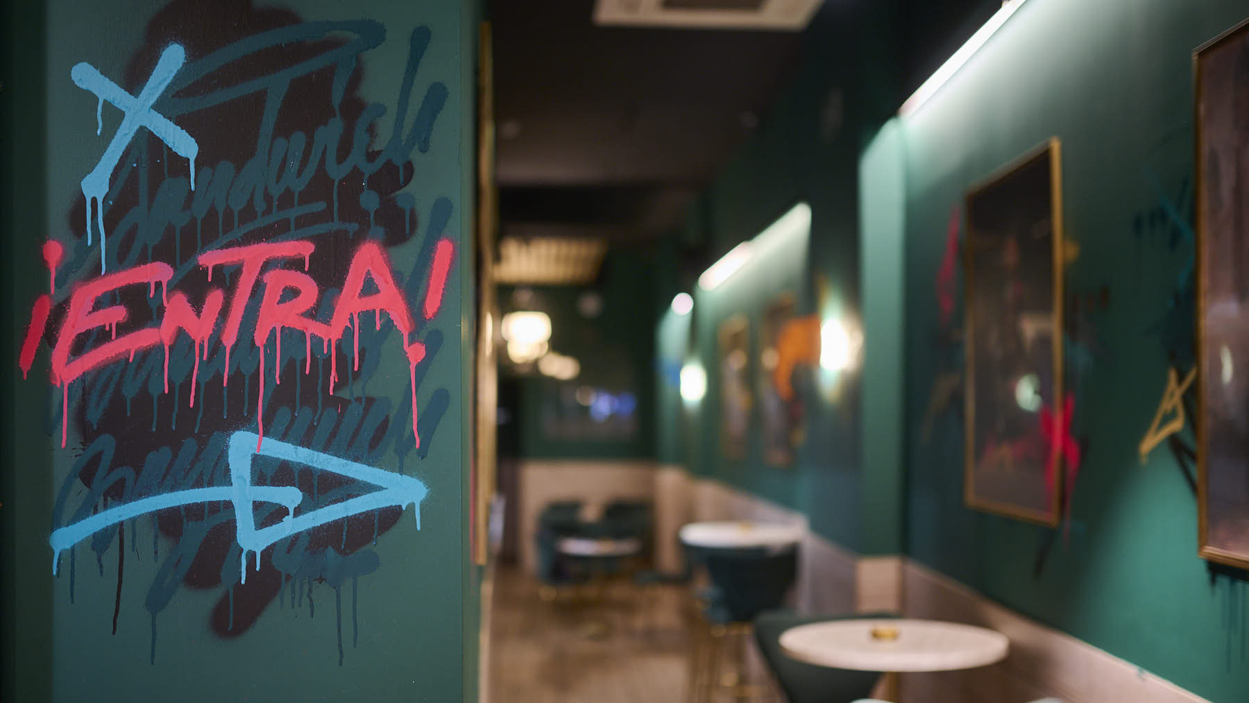 Montagú Sandwich, en la calle Estafeta 85. PABLO LASAOSA