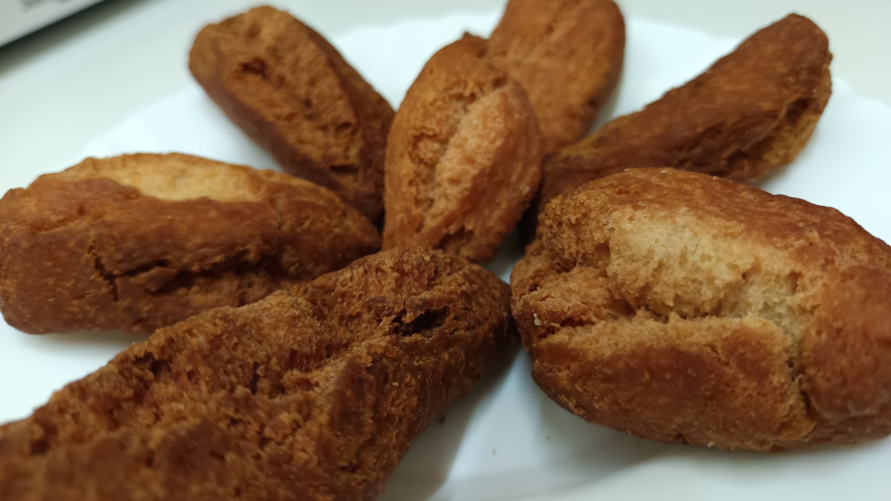 Los chandríos son un dulce típico de Pamplona que se está perdiendo. NAVARRA.COM