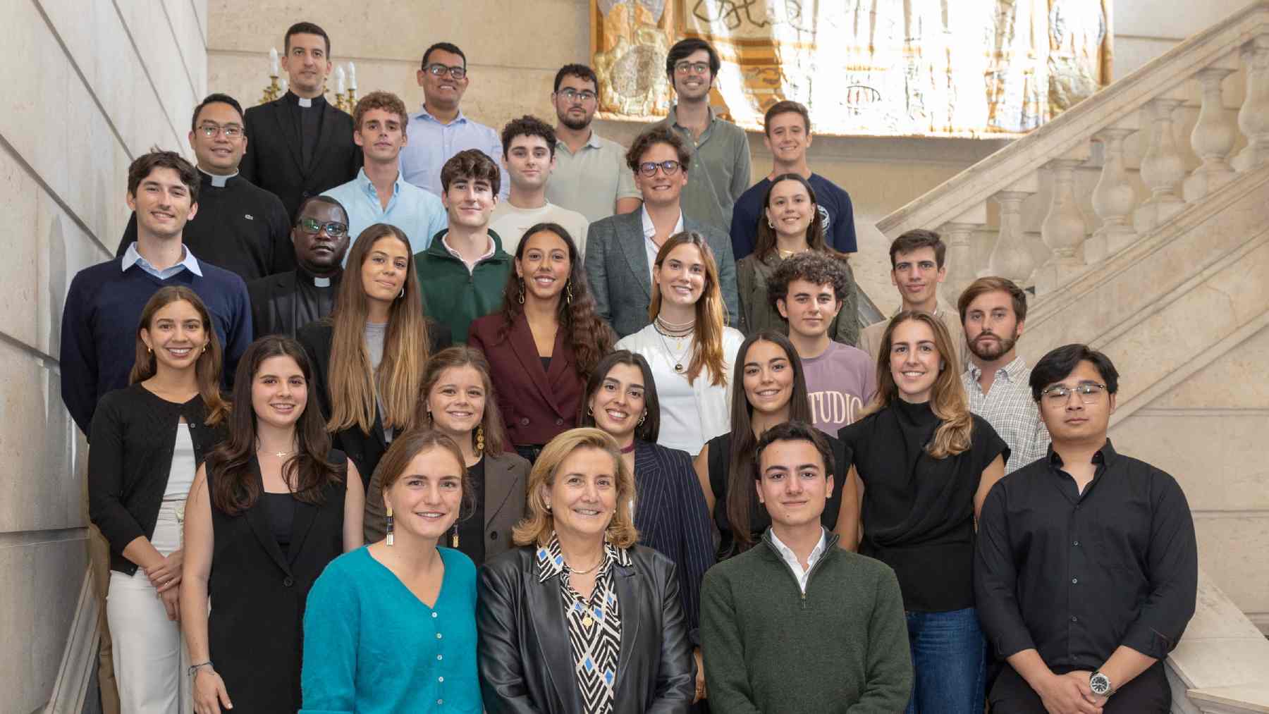 Representantes de las facultades de la Universidad de Navarra para el curso 2024/2025. UNIVERSIDAD DE NAVARRA