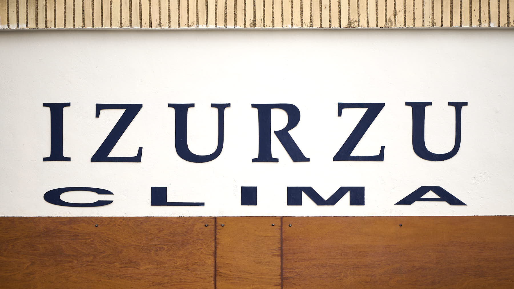 Izurzu Clima en la Avenida de Zaragoza 70 de Pamplona. PABLO LASAOSA