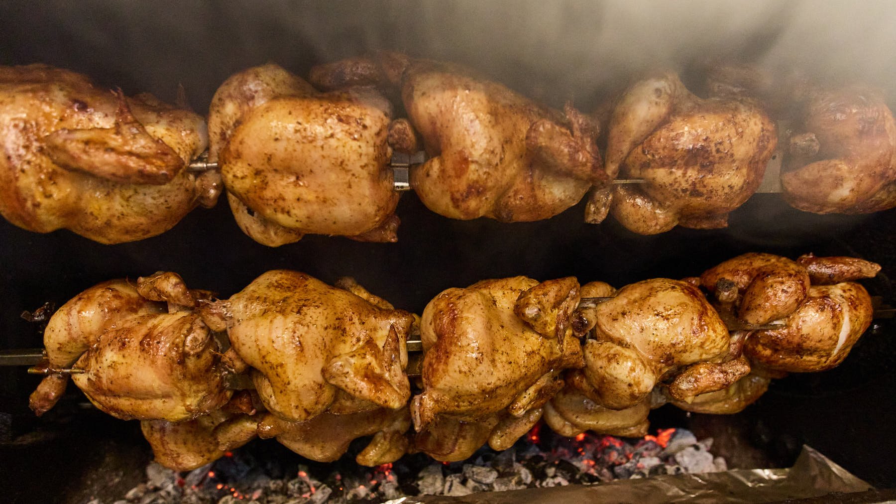 Asador PYO, en la calle Etxaburua 12 de Berriozar. IÑIGO ALZUGARAY