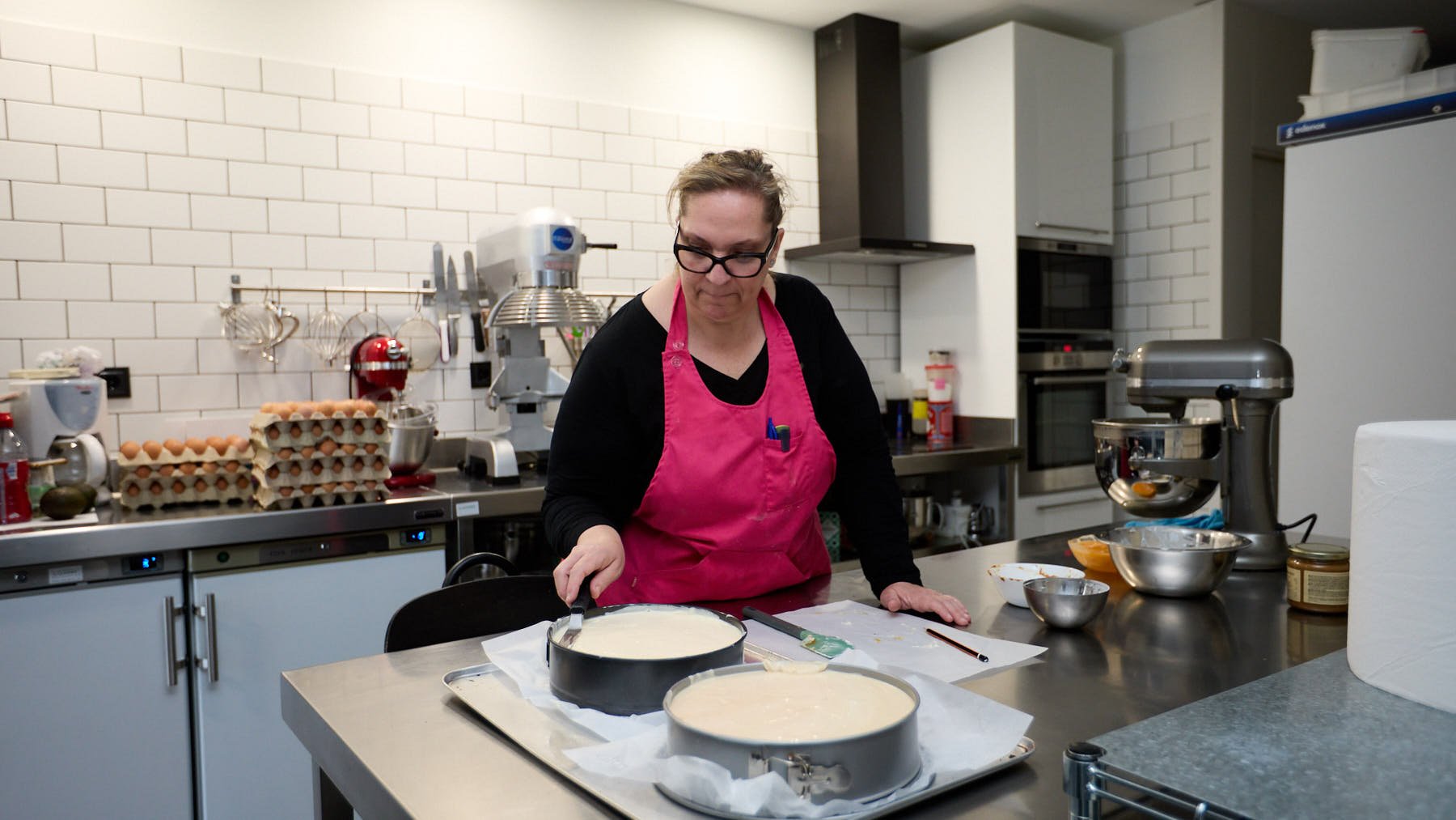Mary´s Cookies, en el paseo Santxiki 11 de Mutilva. IÑIGO ALZUGARAY