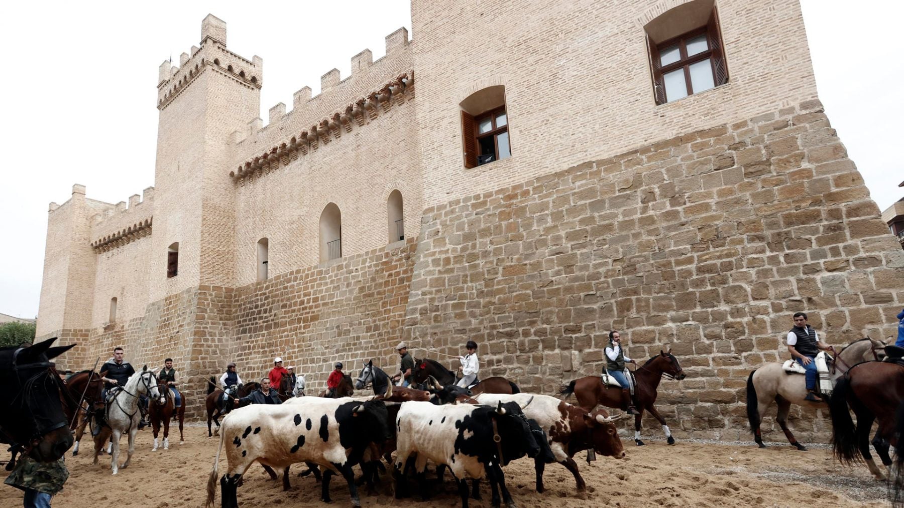 Encierros, música y peñas: el pueblo de Navarra que presenta un intenso programa para sus fiestas de San Bartolomé