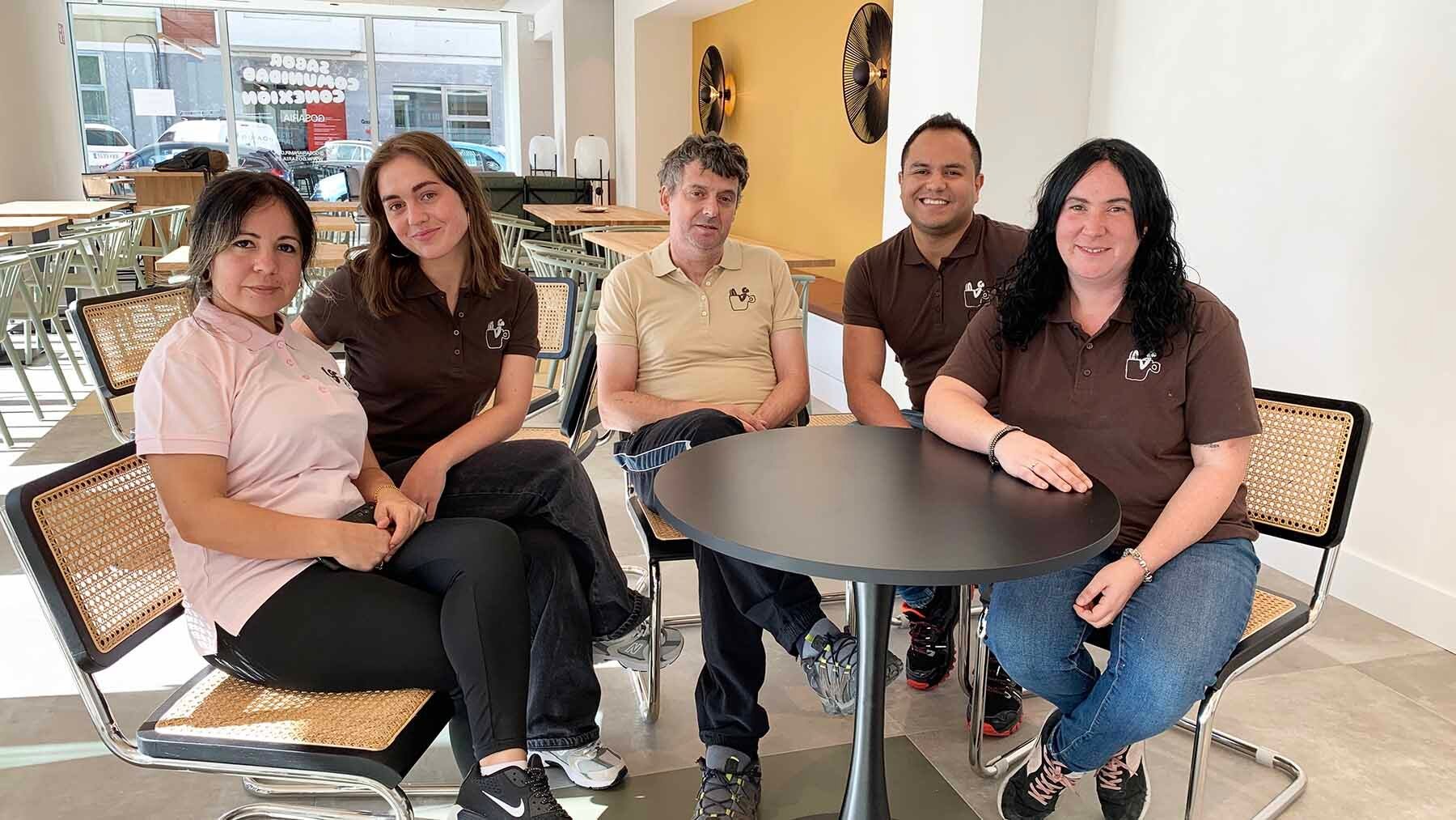 Cafetería Gosaria en la plaza de Salesianos en Pamplona. Navarra.com