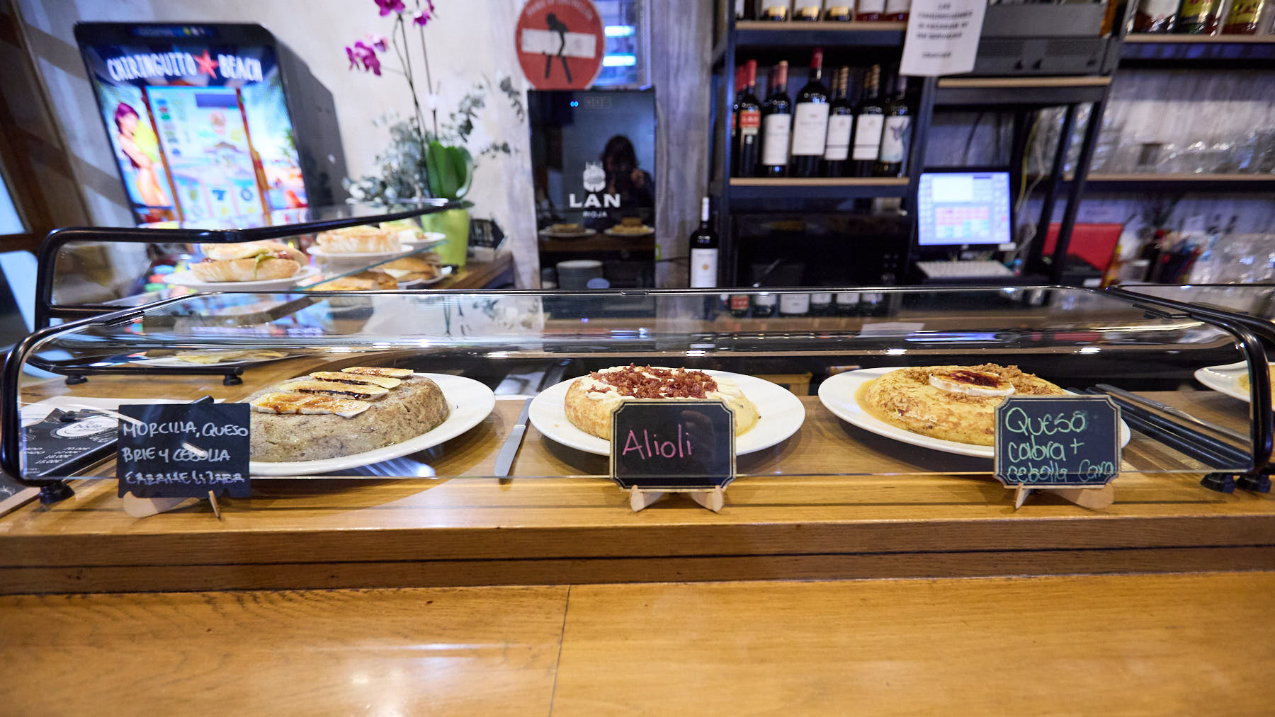 Restaurante La Bodeguilla, en la avenida Pamplona 2 de Barañáin. IÑIGO ALZUGARAY