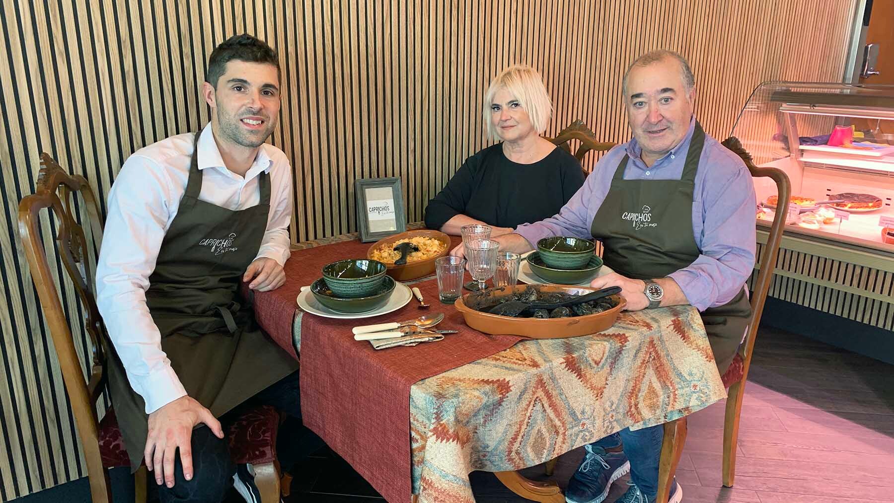 Caprichos en tu mesa está en la calle Irunlarrea 31 de Pamplona. Navarra.com